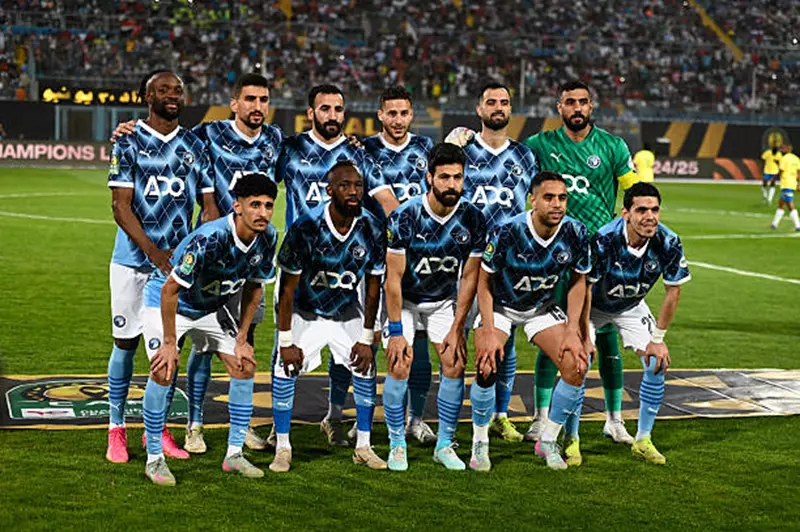 تشكيلة بيراميدز: مروان يحل مكان مايلي في نهائي كأس مصر أمام الزمالك