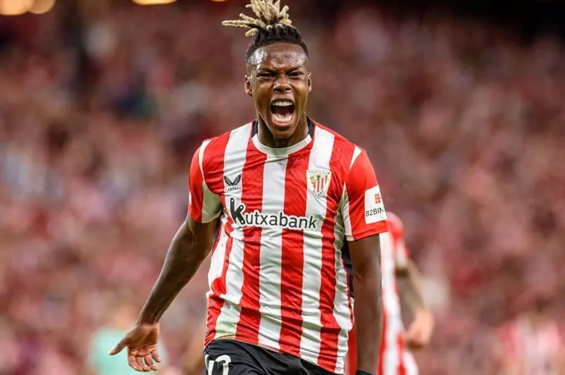 تقارير تكشف عن قيمة الشرط الجزائي في عقد نيكو ويليامز مع أتلتيك بلباو