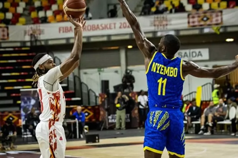 الكاميرون تواجه مصر في صراع ربع نهائي الأفروباسكت 2023