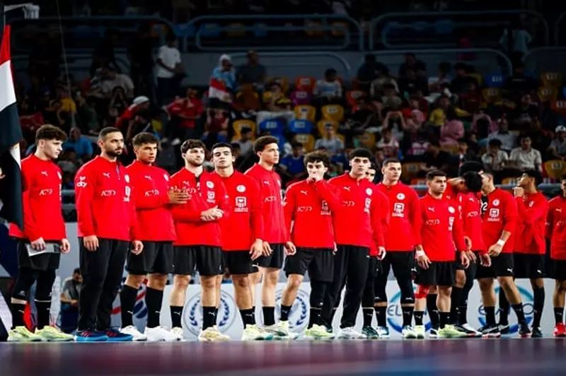 بطولة العالم لكرة اليد تحت 19 عاماً: تفاصيل مباراة مصر والتشيك والقنوات الناقلة