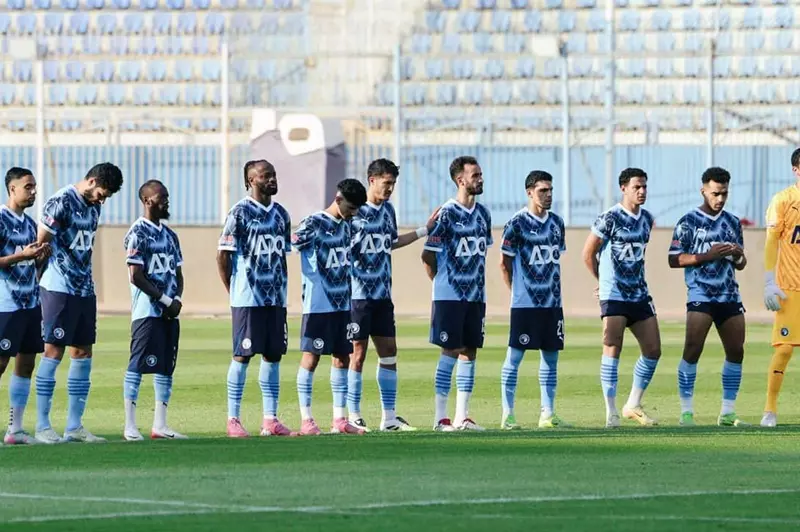 تشكيلة بيراميدز الكاملة لمواجهة الإسماعيلي في الدوري المصري