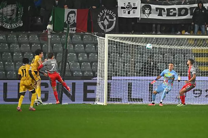 أودينيزي يعود بالتعادل من ملعب كريمونيسي في الدوري الإيطالي