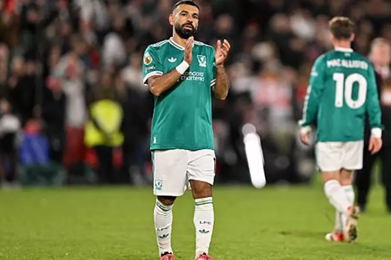 الأول منذ 4 مباريات.. محمد صلاح يسجل أمام برينتفورد (فيديو)