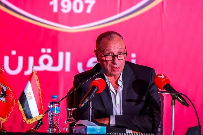 الخطيب: اسم الأهلي يجذب الرعاة.. ونستهدف تأسيس شركة لألعاب الصالات وفرعين جديدين