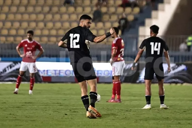 حسرة وتحذير واحتفال.. لقطات من مباراة الأهلي وبتروجت في الدوري (صور)