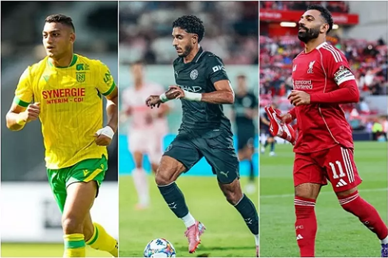 صلاح يسجل في غياب مرموش ومصطفى محمد.. أسبوع المحترفين المصريين بأوروبا