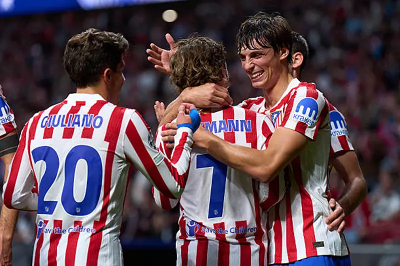 نجل سيميوني يسجل.. أتلتيكو مدريد يهزم ريال بيتيس بثنائية في الدوري الإسباني