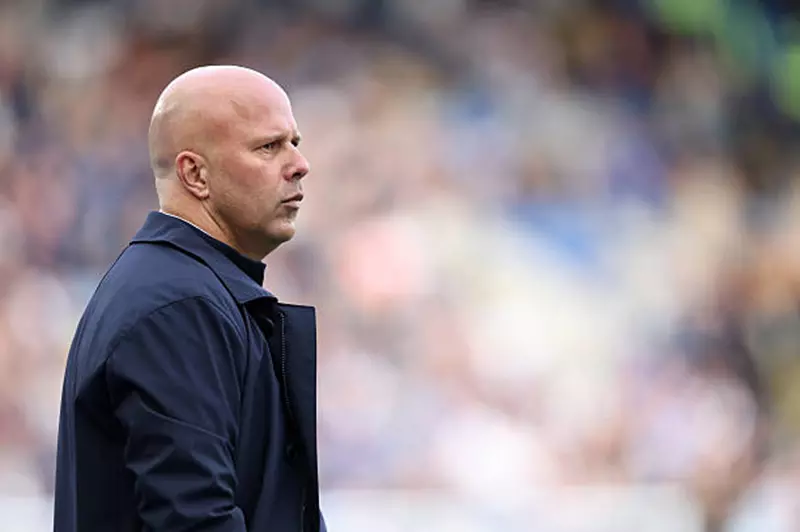 سلوت: وصول صلاح لـ 250 هدفًا أمر مذهل.. وأدائه أمام أستون فيلا كان رائعًا